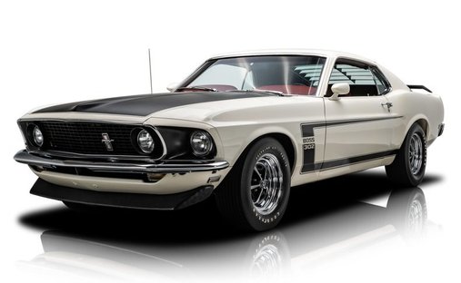 Documented Low-Mile Fully Restored Boss 302 4-speed Sold New at Tasca Ford in Charlotte, United States 1