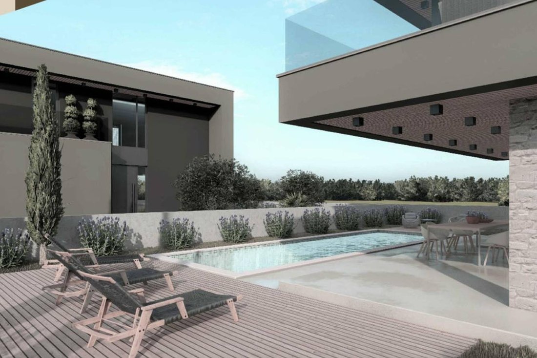 Villa in Jadreski, Istria County, Croatia 3 - 13810343