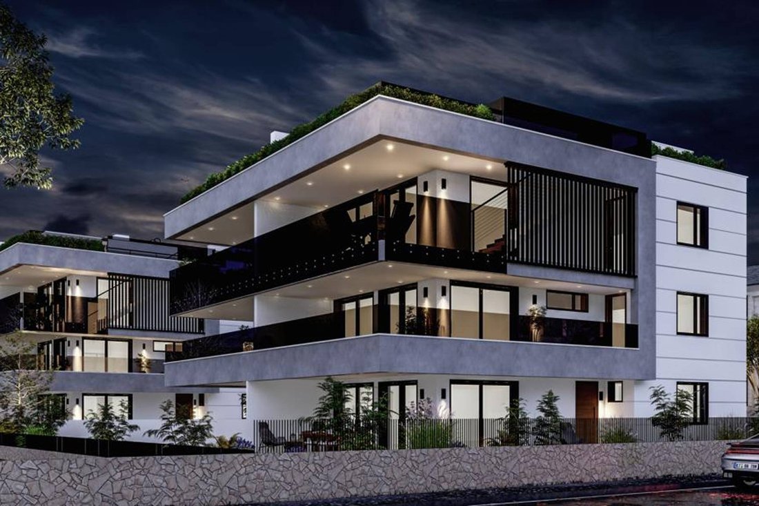 Appartement à Krk, Primorje-Gorski Kotar, Croatie 1 - 13809434