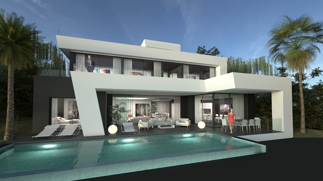 Villa in Estepona, Andalusia, Spain 2 - 13809083