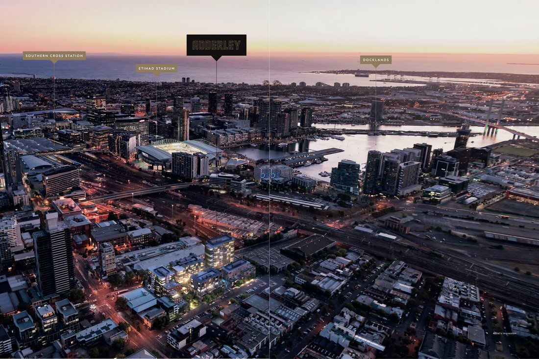 The Adderley Penthouse At West End In West Melbourne, Victoria, Australia For Sale (13807306)