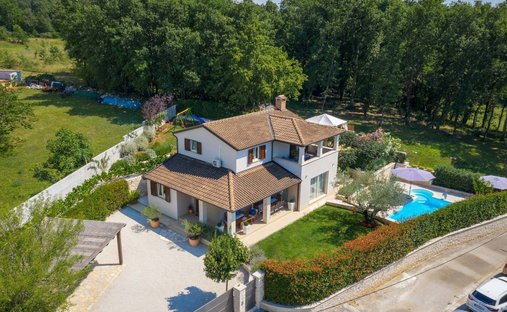 Villa à Baderna - Mompaderno, Istrie, Croatie 1