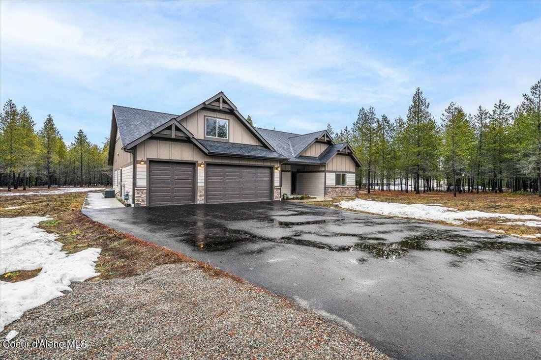 Incredible Move In Ready Home In Rathdrum, Idaho, United States For