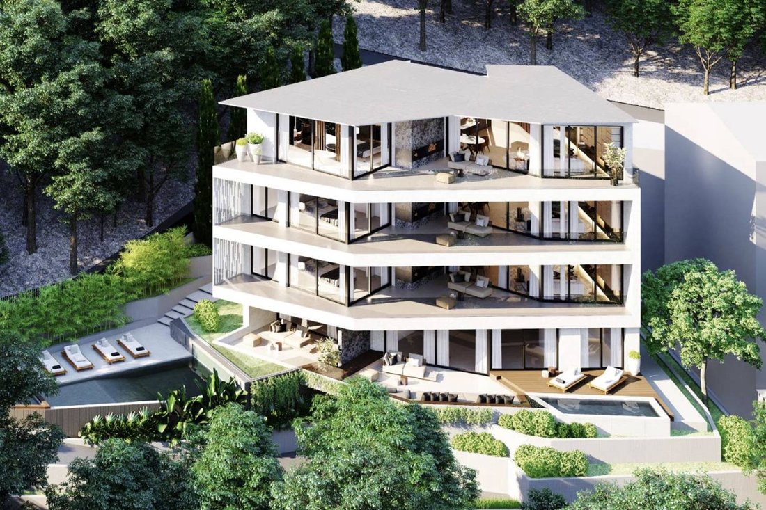 Apartment in Grad Opatija, Primorje-Gorski Kotar County, Croatia 1 - 13811577