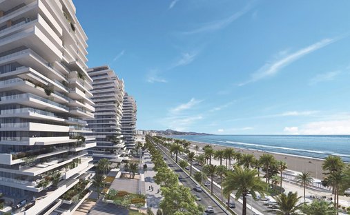 Apartment in Centro, Malaga, Spain 1