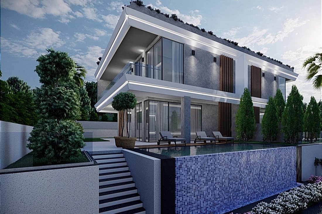 Villa in Kastel Sucurac, Split-Dalmatia County, Croatia 1 - 13811390