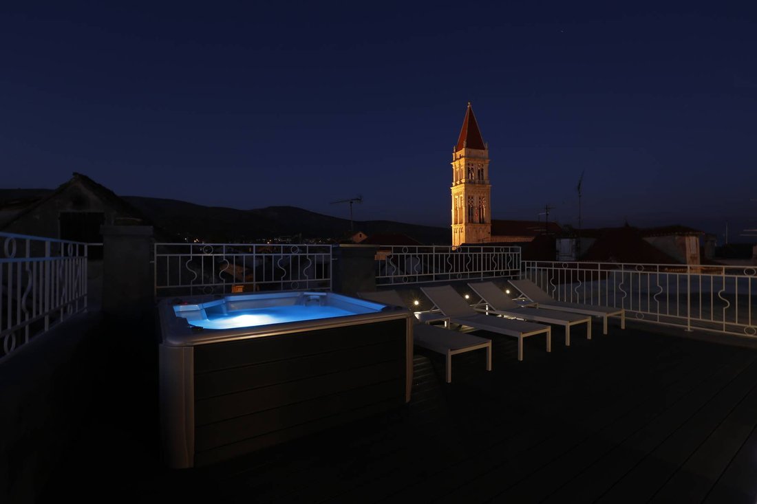 Apartment in Trogir, Split-Dalmatia County, Croatia 4 - 13812095
