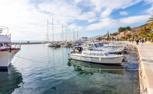 Villa à Baška Voda, Split-Dalmatie, Croatie 1
