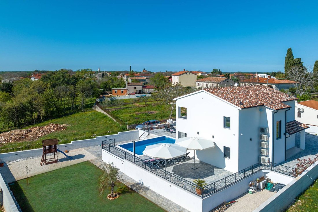 Villa in Krnica, Istria County, Croatia 3 - 13809616