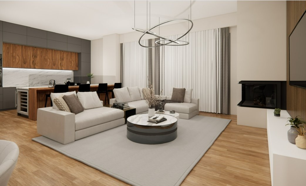 Apartment in 3rd Community of Kallithea, Attica, Greece 3 - 13808872