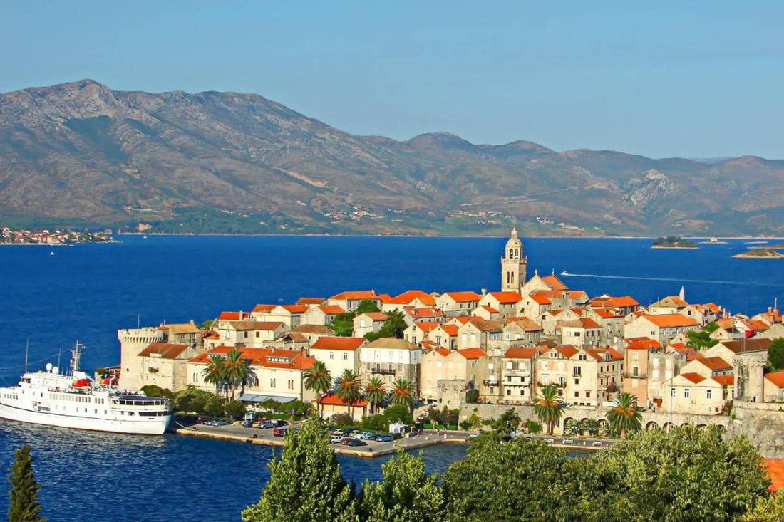Villa in Gradski kotar Stari grad, Korcula, Dubrovnik-Neretva County 1 - 13811718
