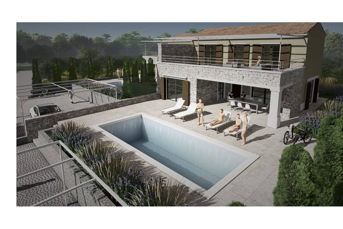Villa in Marcana, Istria County, Croatia 4 - 13810257