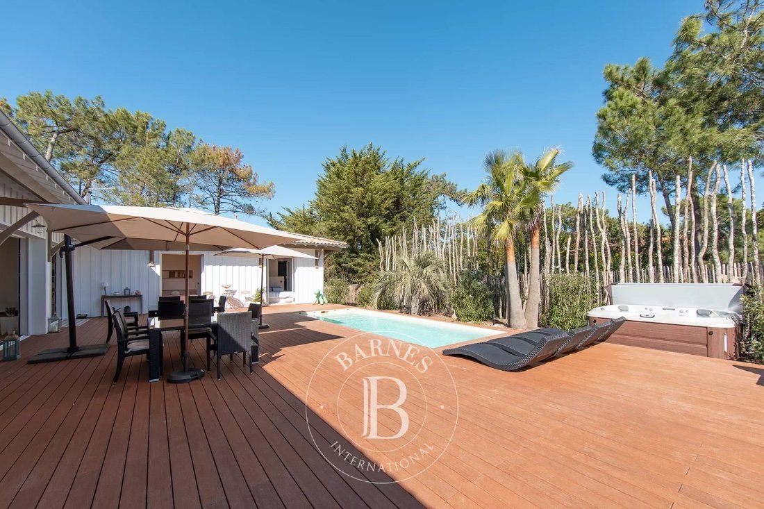 Villa "Jinn" In The Heart Of Cap In Lège Cap Ferret, Nouvelle Aquitaine
