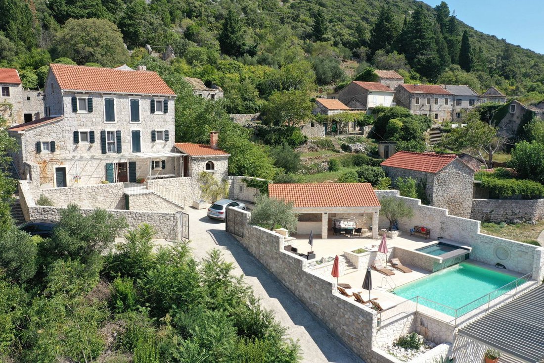 Villa in Gornja Vrucica, Dubrovnik-Neretva County, Croatia 5 - 13811212
