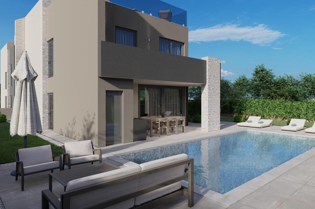 Villa in Porec, Istria County, Croatia 2 - 13808981