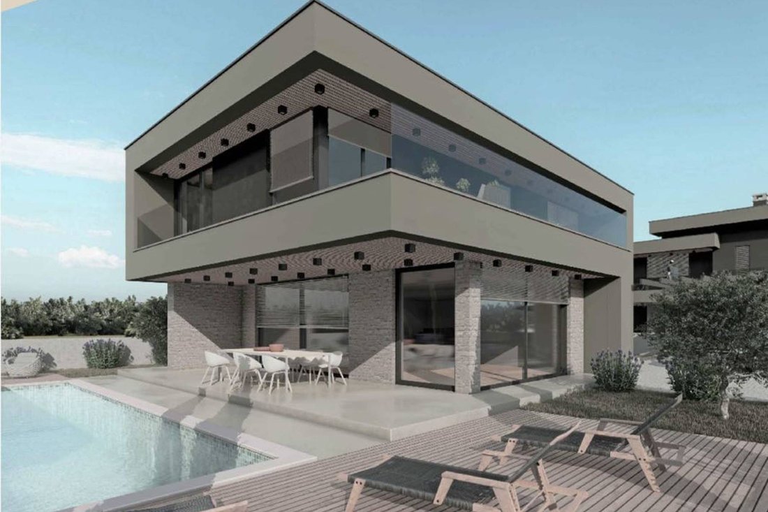 Villa in Jadreski, Istria County, Croatia 1 - 13810343
