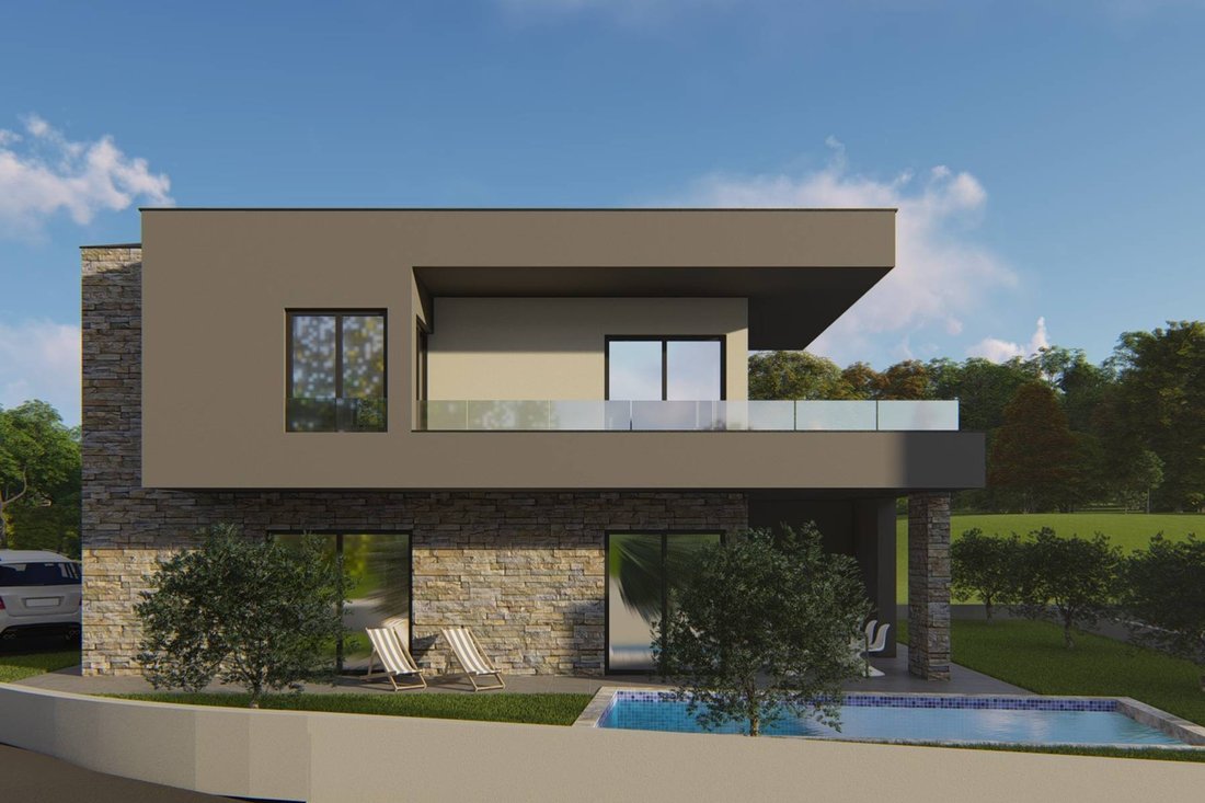 Villa in Peruski, Istria County, Croatia 1 - 13811410