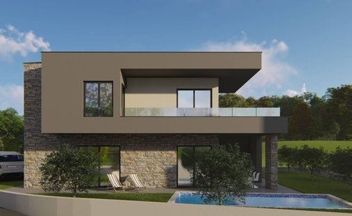 Villa en Peruški, Istria, Croacia 1