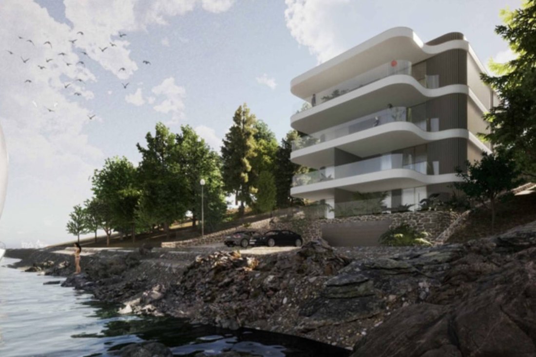 Apartment in Primorje-Gorski Kotar County, Croatia 1 - 13811875
