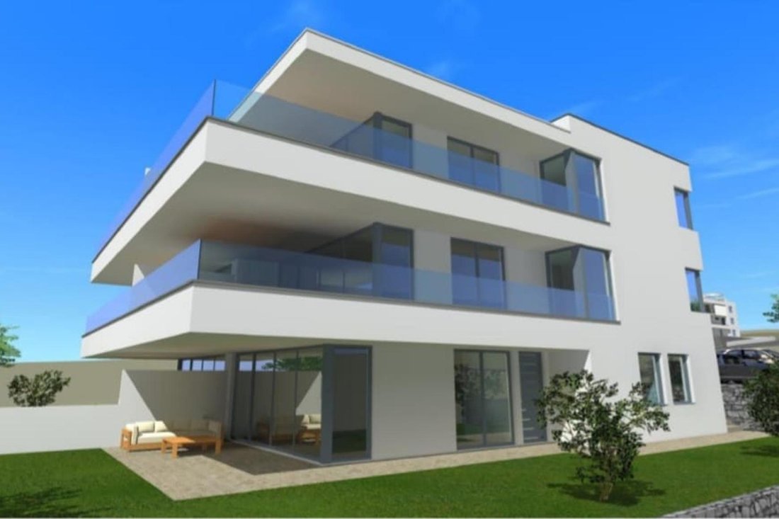 Apartment in Krk, Primorje-Gorski Kotar County, Croatia 1 - 13808733