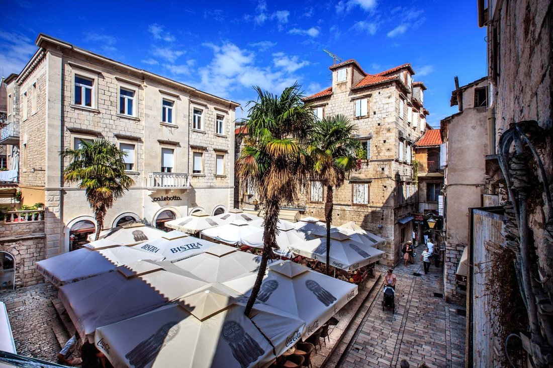 Apartment in Trogir, Split-Dalmatia County, Croatia 1 - 13812095