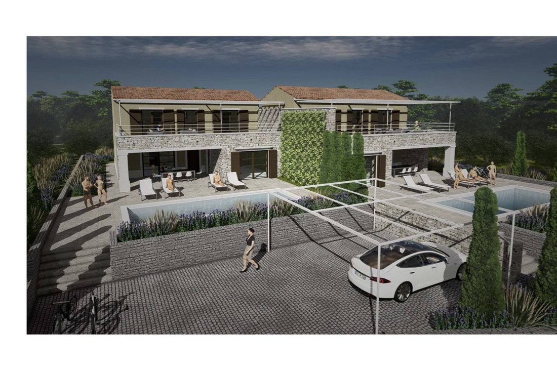 Villa in Marcana, Istria County, Croatia 1 - 13810257