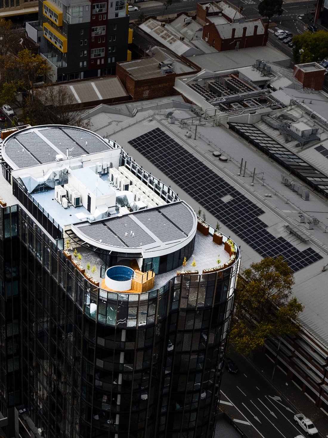 The Adderley Penthouse At West End In West Melbourne, Victoria, Australia For Sale (13807306)