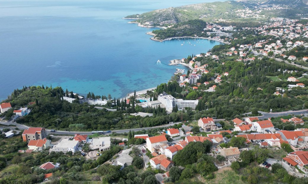 Mlini, Stone House With A Plot Of In Mlini, Dubrovnik Neretva County