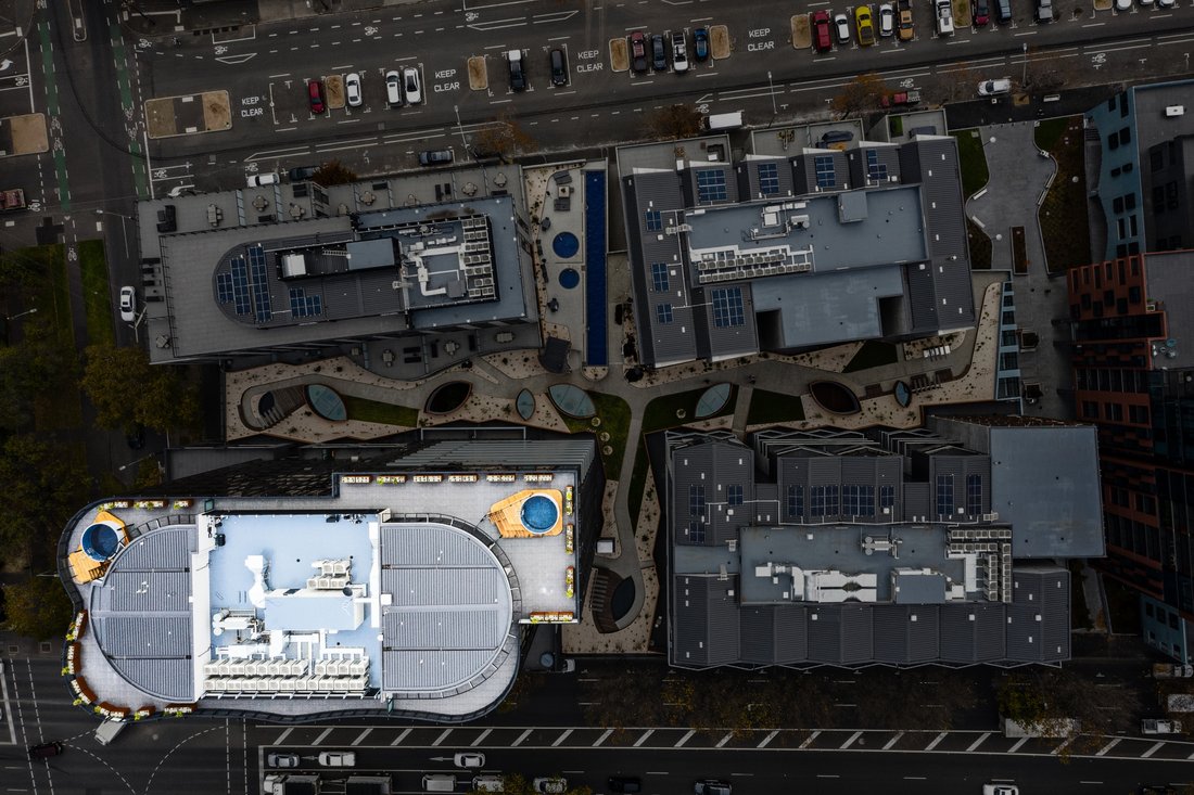 The Adderley Penthouse At West End In West Melbourne, Victoria, Australia For Sale (13807306)