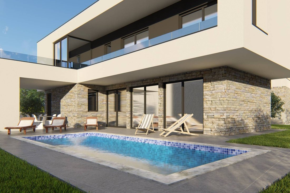 Villa in Peruski, Istria County, Croatia 3 - 13811380