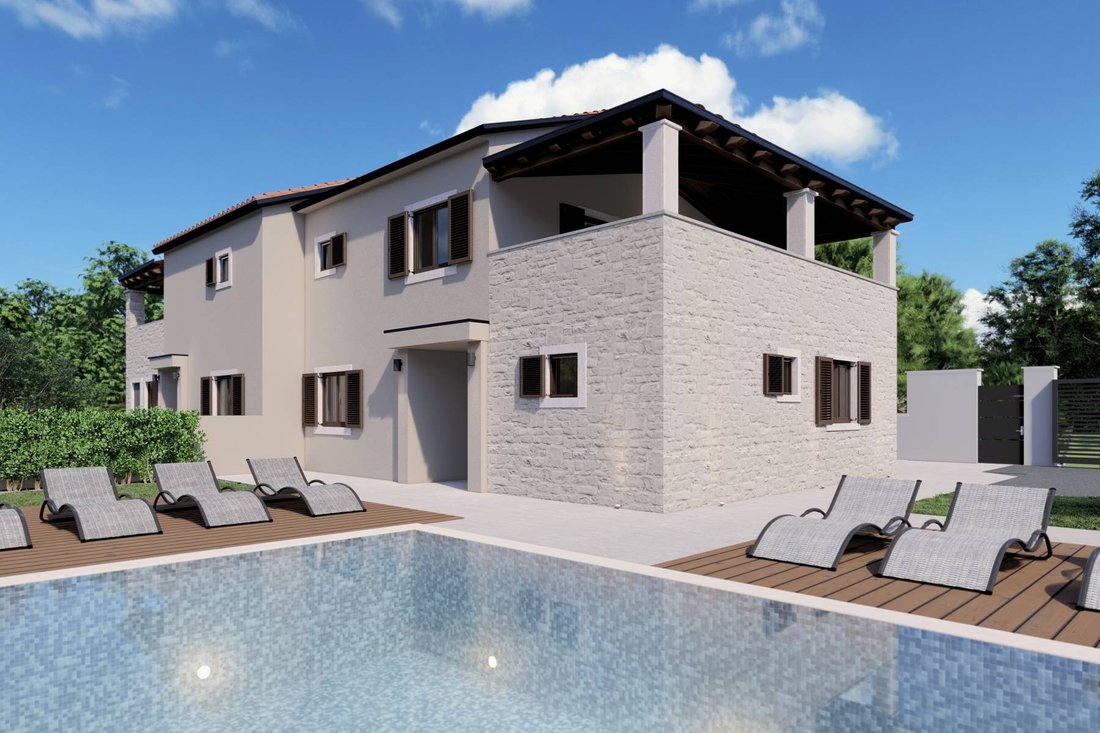Villa in Kukci, Istria County, Croatia 3 - 13811891