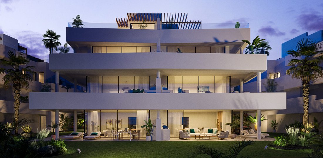 Apartment in Estepona, Andalusia, Spain 3 - 12201230