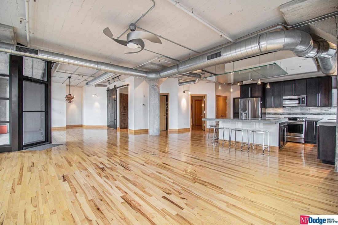 Stylish Condo Living In The Heart Of Downtown In Omaha, Nebraska ... - High-Rise Condo Prices In Omaha