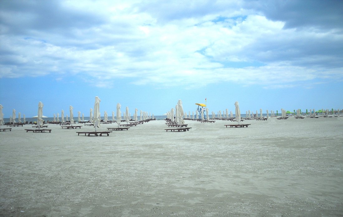 Villa Sulla Spiaggia Soleggiata In Costanza Distretto Di Costanza