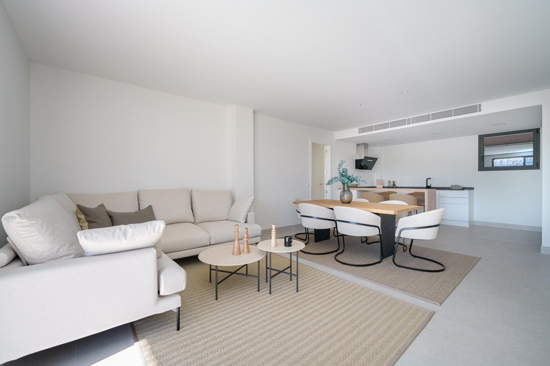 Newly Built Penthouse With Swimming Pool In Sa Ràpita, Balearic Islands ...