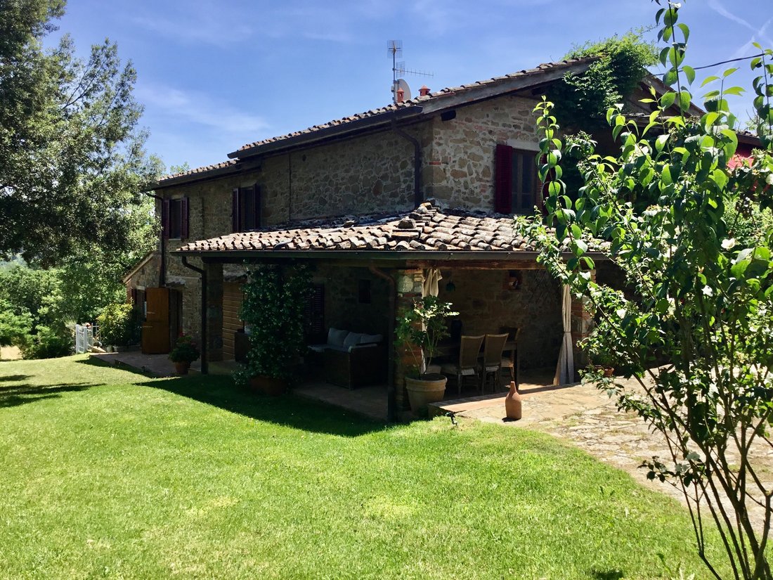 Villa in Ambra, Tuscany, Italy 1 - 13033994