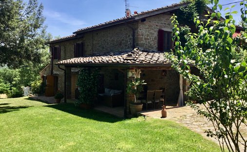 Villa in Ambra, Tuscany, Italy 1