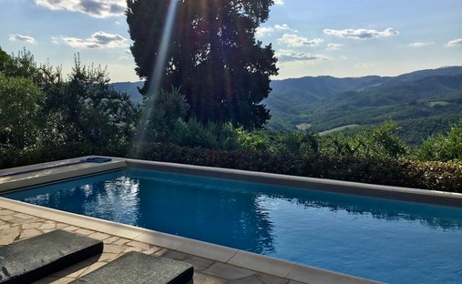 Medieval Castle For Sale Between Chianti And Valdambra, Tuscany
