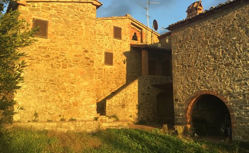 Medieval Castle For Sale Between Chianti And Valdambra, Tuscany