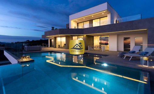 Villa in Cumbre del Sol, el Poble Nou de Benitatxell / Benitachell, Valencian Community 1