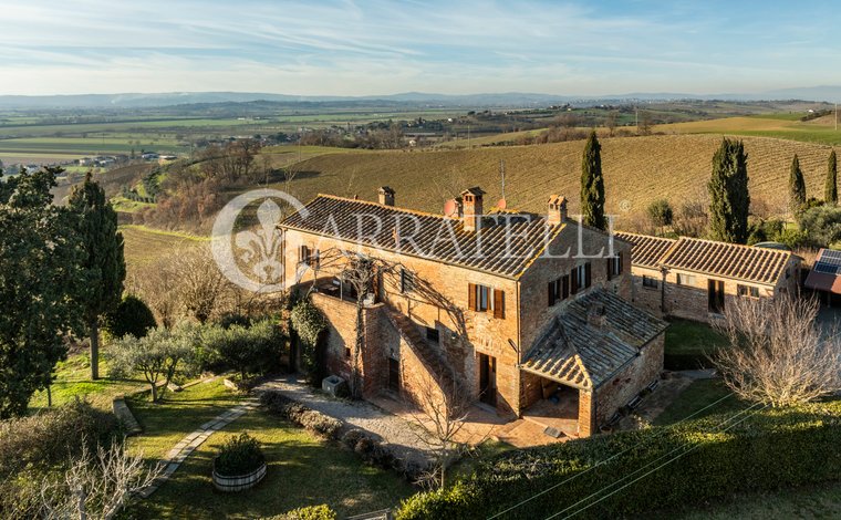 Luxury farm ranches for sale in Arezzo Tuscany Italy JamesEdition