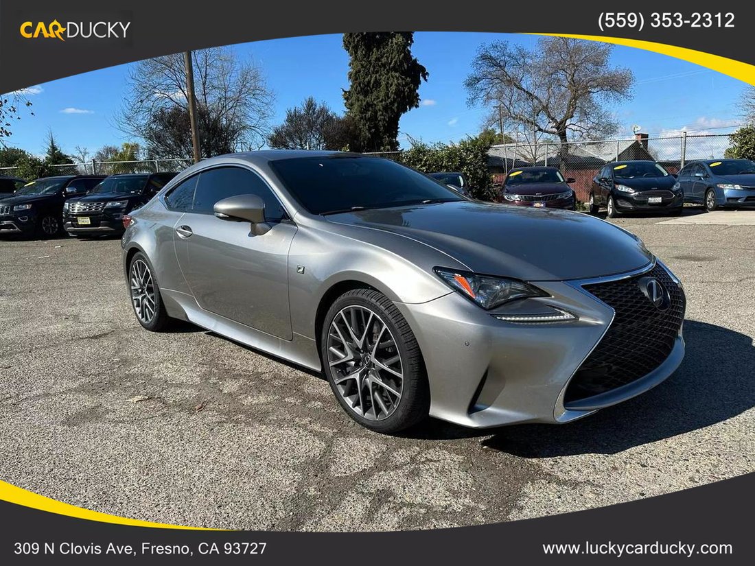 2017 Lexus Rc In Fresno, Ca, United States For Sale (13819265)