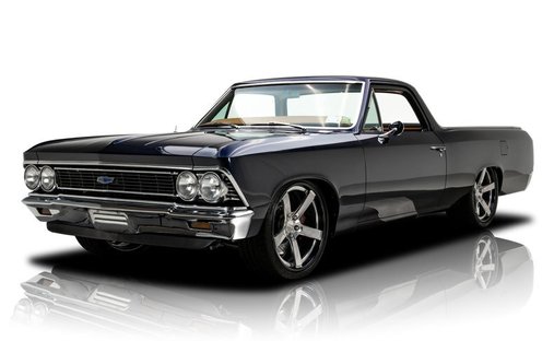 Pro-Touring El Camino Specially Built for Rusty Wallace w/Roadster Shop Chassis in Charlotte, United States 1