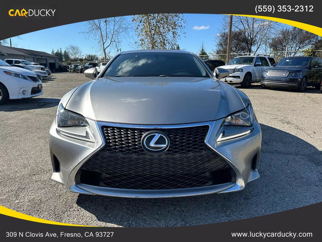 2017 Lexus Rc In Fresno, Ca, United States For Sale (13819265)