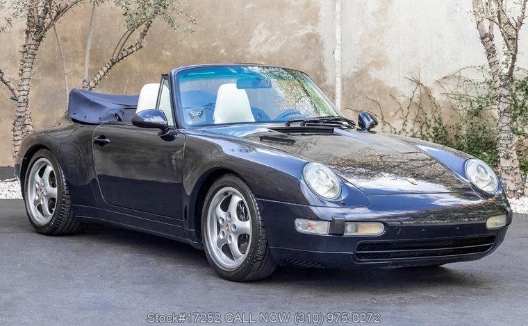 Porsche 993 for sale JamesEdition