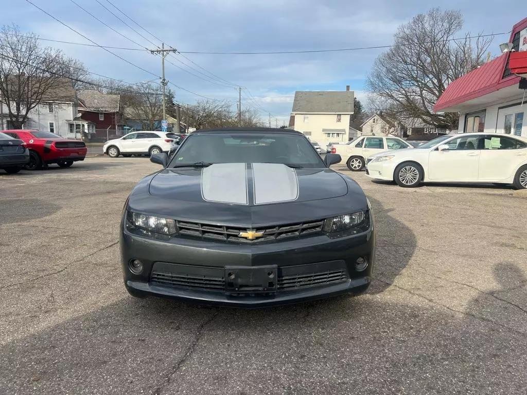 2014 Chevrolet Camaro In Akron, Oh, United States For Sale (13815933)