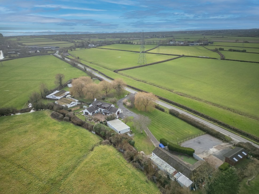 4 Bedroom Detached House For Sale In Magor, In Caldicot, Wales, United