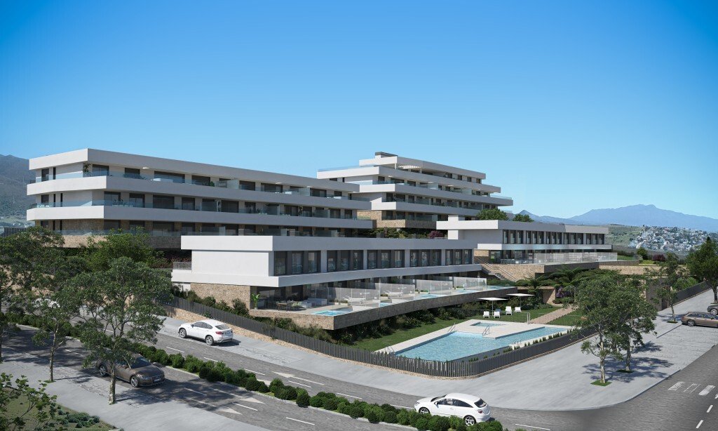 Apartment in Estepona, Andalusia, Spain 1 - 13815163
