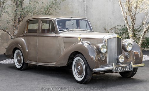 Bentley R-Type Saloon in Los angeles, ca 1