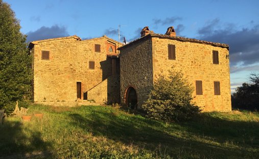 Medieval Castle For Sale Between Chianti And Valdambra, Tuscany